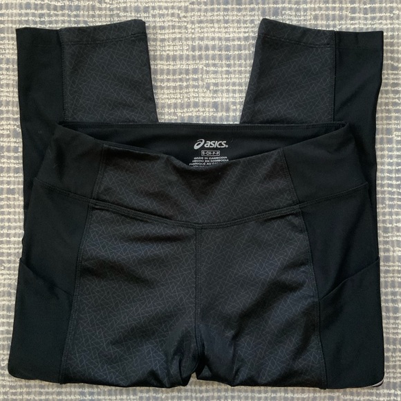 Asics Leggings With Pockets